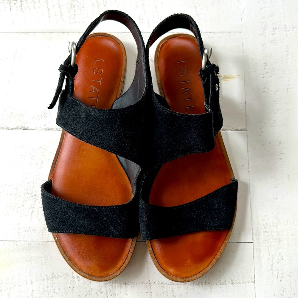 1. State Leather Sandal